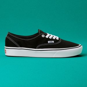 Vans Bayan Spor Ayakkabı ComfyCush Authentic Siyah/Beyaz | 11998-943